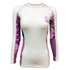FUJI SPORTS WOMEN'S KIMONO RASH GUARD-White-1