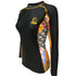 FUJI SPORTS WOMEN'S KIMONO RASH GUARD-Black-2