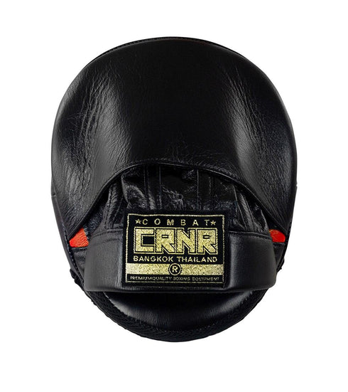 Combat Corner HMIT Air Punch Mitts Red - MMA Fightland