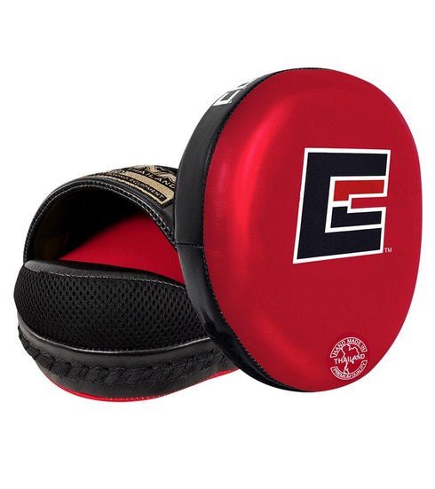 Combat Corner HMIT Air Punch Mitts Red - MMA Fightland