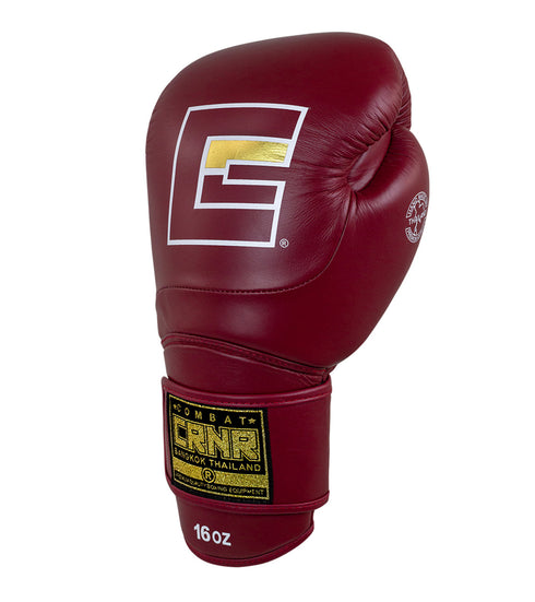 Combat Corner HMIT Champion Boxing Gloves | Maroon
