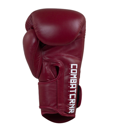 Combat Corner HMIT Champion Boxing Gloves | Maroon