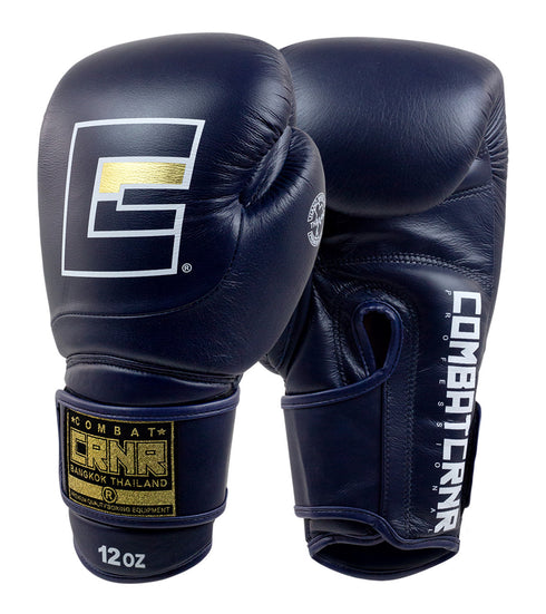 Combat Corner HMIT Champion Boxing Gloves | Navy