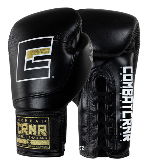 Combat Corner HMIT Lace Up Boxing Gloves