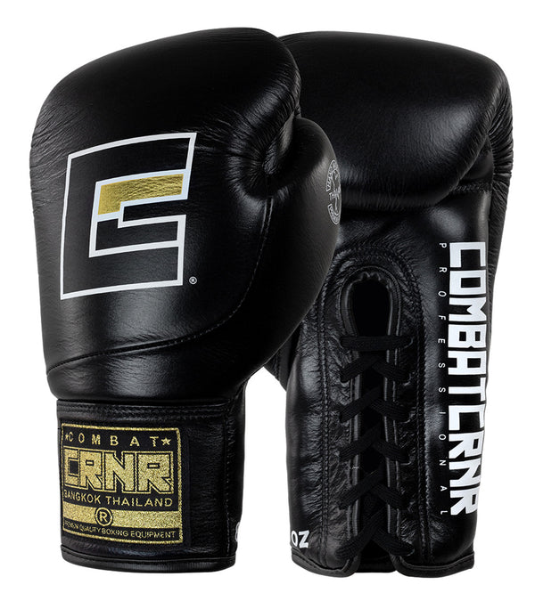 Combat Corner HMIT Lace Up Boxing Gloves