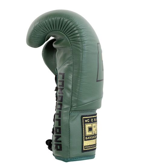 Combat Corner HMIT Lace Up Boxing Gloves