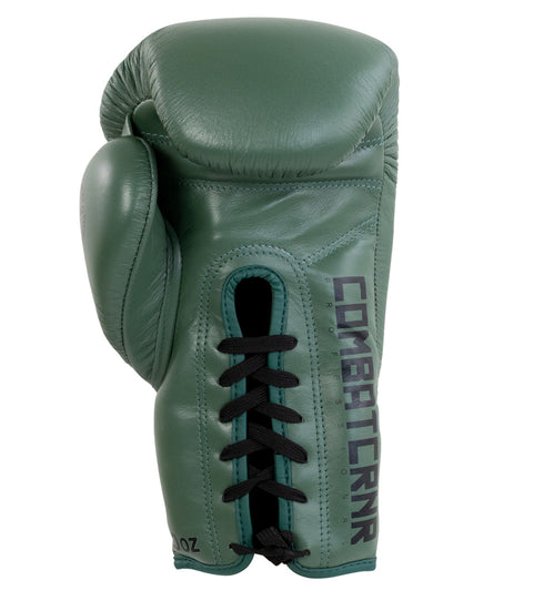 Combat Corner HMIT Lace Up Boxing Gloves
