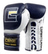 Combat Corner HMIT Lace Up Sparring Gloves Navy - MMA Fightland