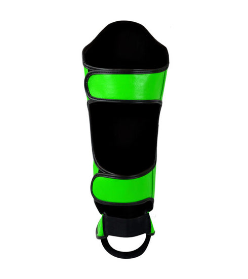 Combat Corner HMIT Shin Guards-GREEN-4