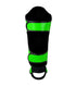 Combat Corner HMIT Shin Guards-GREEN-4