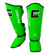 Combat Corner HMIT Shin Guards-GREEN-1