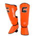 Combat Corner HMIT Shin Guards-ORANGE-1