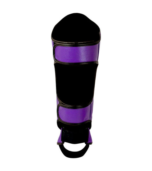 Combat Corner HMIT Shin Guards-PURPLE-4