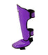 Combat Corner HMIT Shin Guards-PURPLE-2