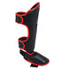 Combat Corner HMIT Shin Guards-RED-3