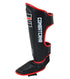 Combat Corner HMIT Shin Guards-RED-4