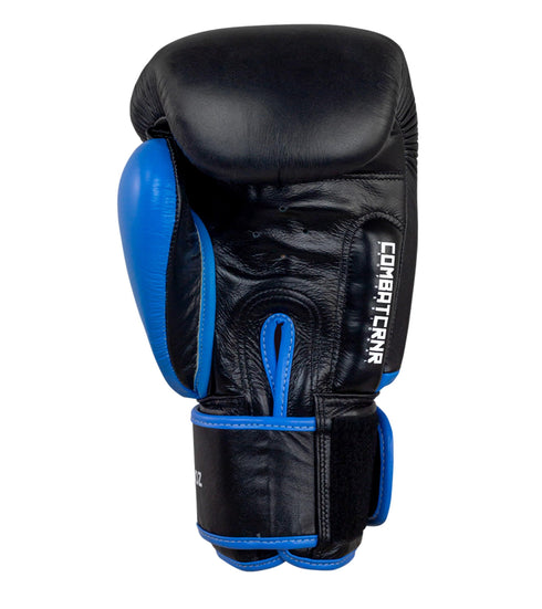 Combat Corner HMIT Cyan Boxing Gloves - MMA Fightland