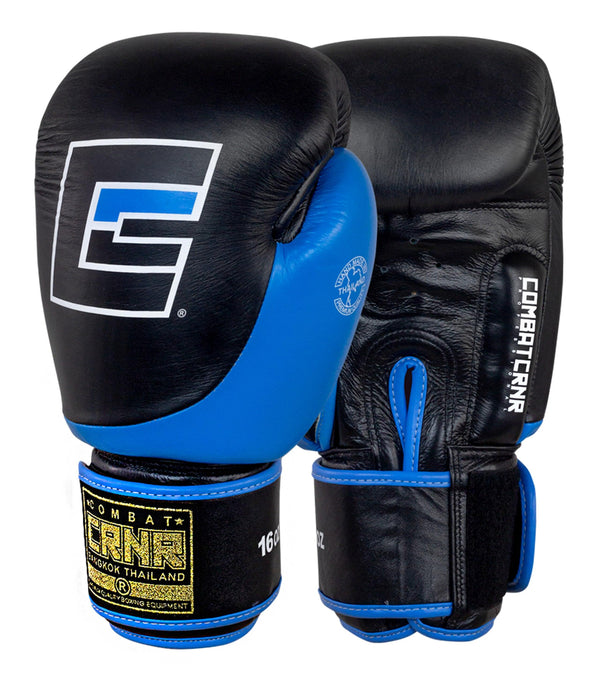 Combat Corner HMIT Cyan Boxing Gloves - MMA Fightland