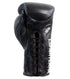 Combat Corner HMIT Lace Up Sparring Gloves | Black