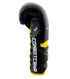 Combat Corner HMIT Lace Up Sparring Gloves Black/Yellow