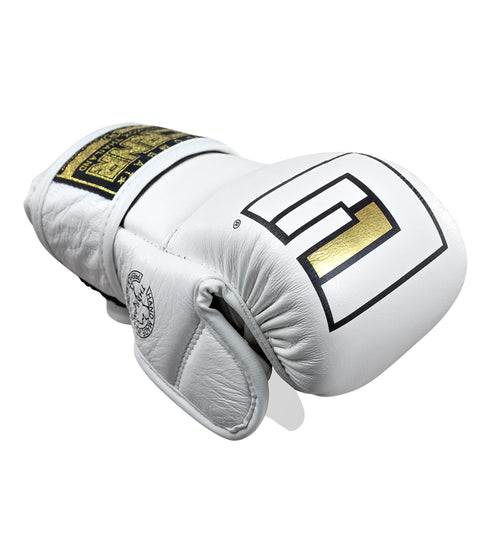 Combat Corner HMIT MMA Training Gloves White