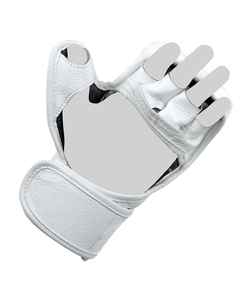Combat Corner HMIT MMA Training Gloves White