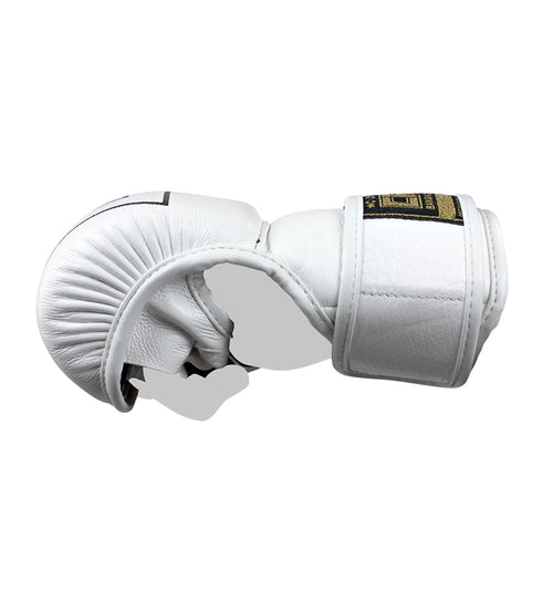 Combat Corner HMIT MMA Training Gloves White