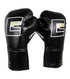 Combat Corner "Punchers" Professional Fight Gloves | Black