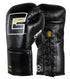 Combat Corner "Punchers" Professional Fight Gloves | Black