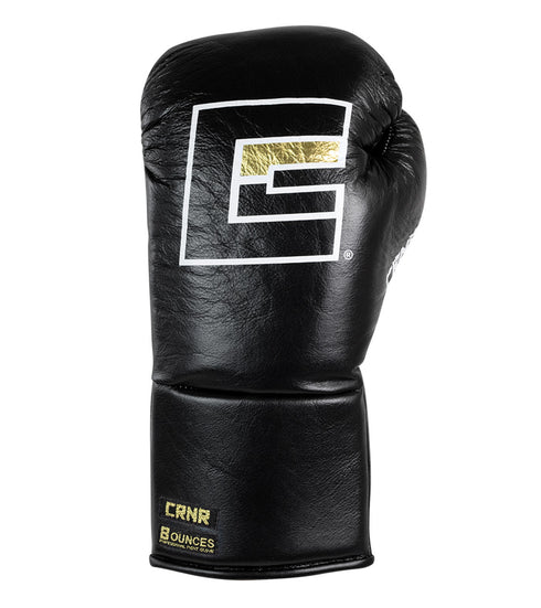Combat Corner "Punchers" Professional Fight Gloves | Black