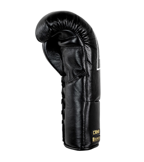 Combat Corner "Punchers" Professional Fight Gloves | Black