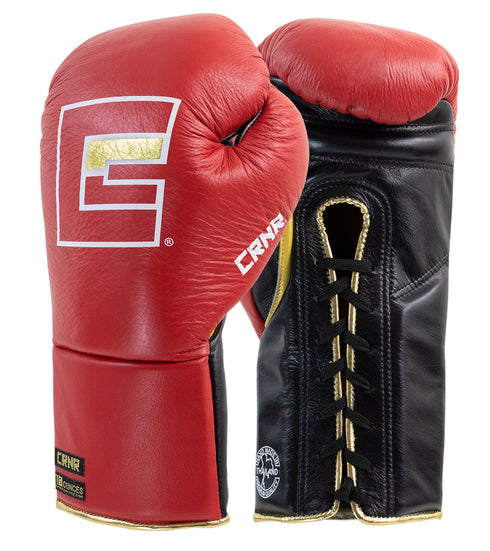 Combat Corner "Punchers" Professional Fight Gloves | Red