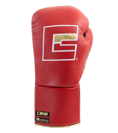 Combat Corner "Punchers" Professional Fight Gloves | Red