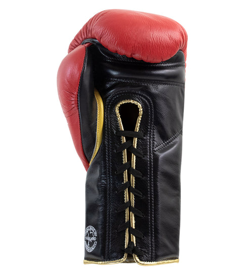 Combat Corner "Punchers" Professional Fight Gloves | Red