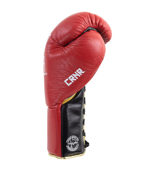 Combat Corner "Punchers" Professional Fight Gloves | Red