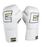 Combat Corner "Punchers" Professional Fight Gloves | White