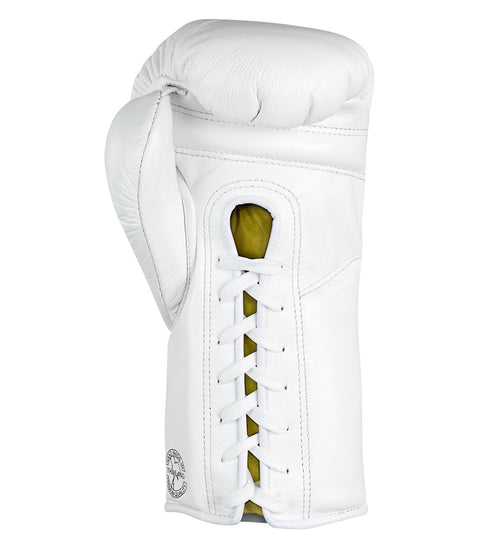 Combat Corner "Punchers" Professional Fight Gloves | White