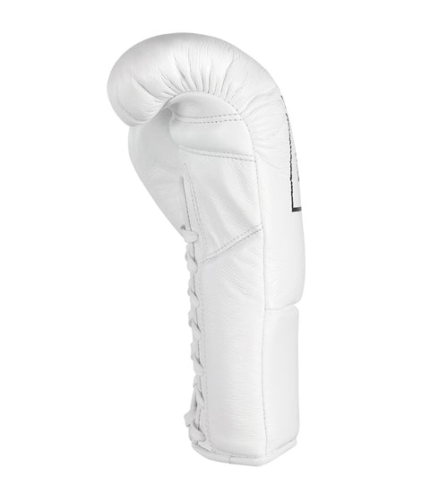 Combat Corner "Punchers" Professional Fight Gloves | White
