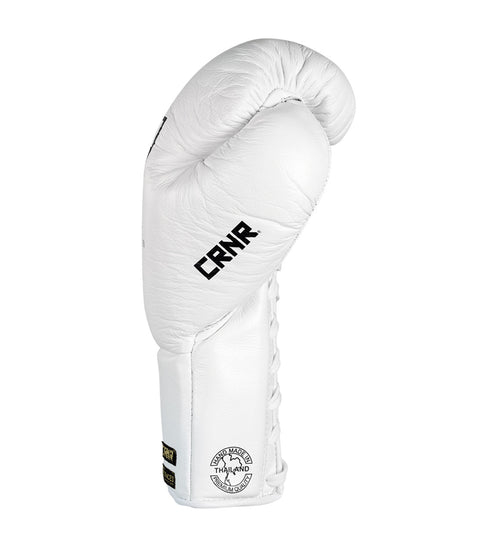 Combat Corner "Punchers" Professional Fight Gloves | White
