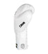 Combat Corner "Punchers" Professional Fight Gloves | White