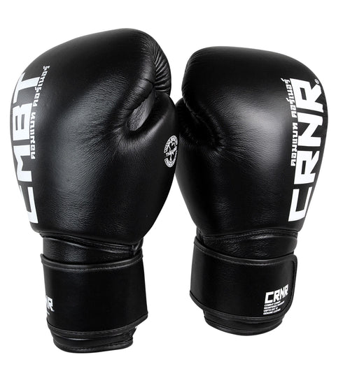 Combat Corner HMIT TrainAIR Boxing Gloves - Black - MMA Fightland