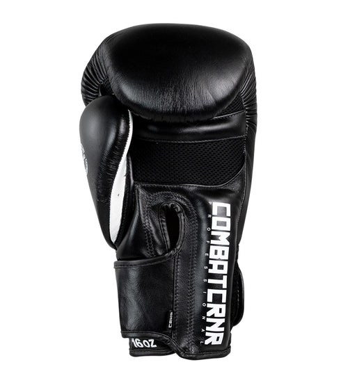 Combat Corner HMIT TrainAIR Boxing Gloves - Black - MMA Fightland
