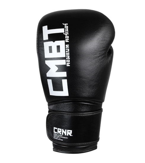 Combat Corner HMIT TrainAIR Boxing Gloves - Black - MMA Fightland