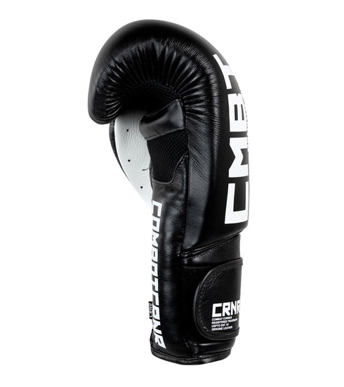 Combat Corner HMIT TrainAIR Boxing Gloves - Black - MMA Fightland