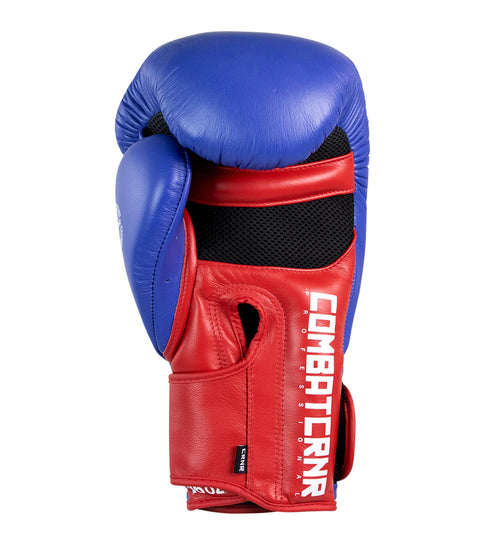 Combat Corner HMIT TrainAIR Boxing Gloves - RWB - MMA Fightland