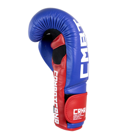 Combat Corner HMIT TrainAIR Boxing Gloves - RWB - MMA Fightland