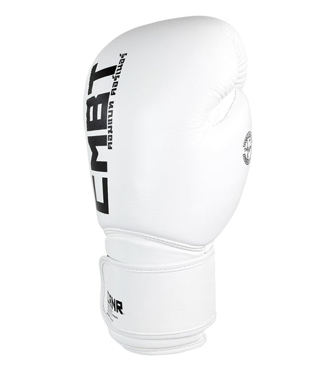 Combat Corner HMIT TrainAIR Boxing Gloves - White - MMA Fightland
