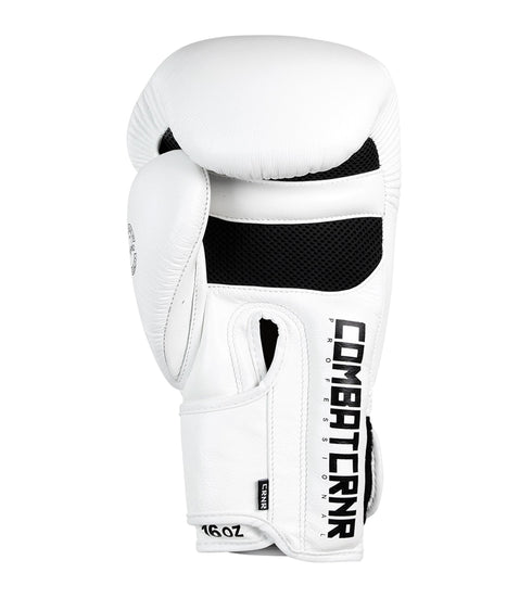 Combat Corner HMIT TrainAIR Boxing Gloves - White - MMA Fightland