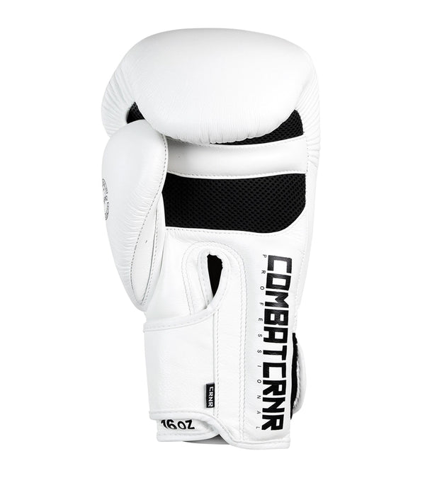 Combat Corner HMIT TrainAIR Boxing Gloves - White - MMA Fightland