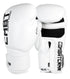 Combat Corner HMIT TrainAIR Boxing Gloves - White - MMA Fightland